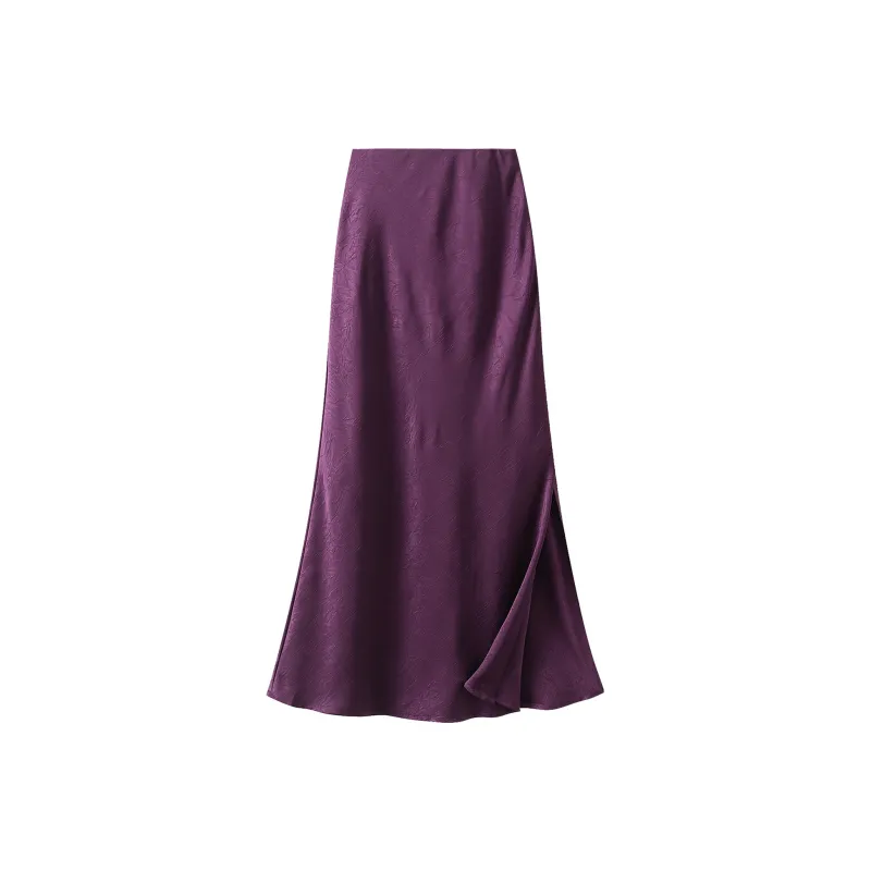 Benhou Casual Long Skirt Women's-12