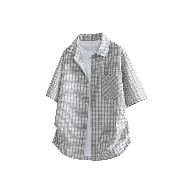 HOKLV Shirts Unisex-0