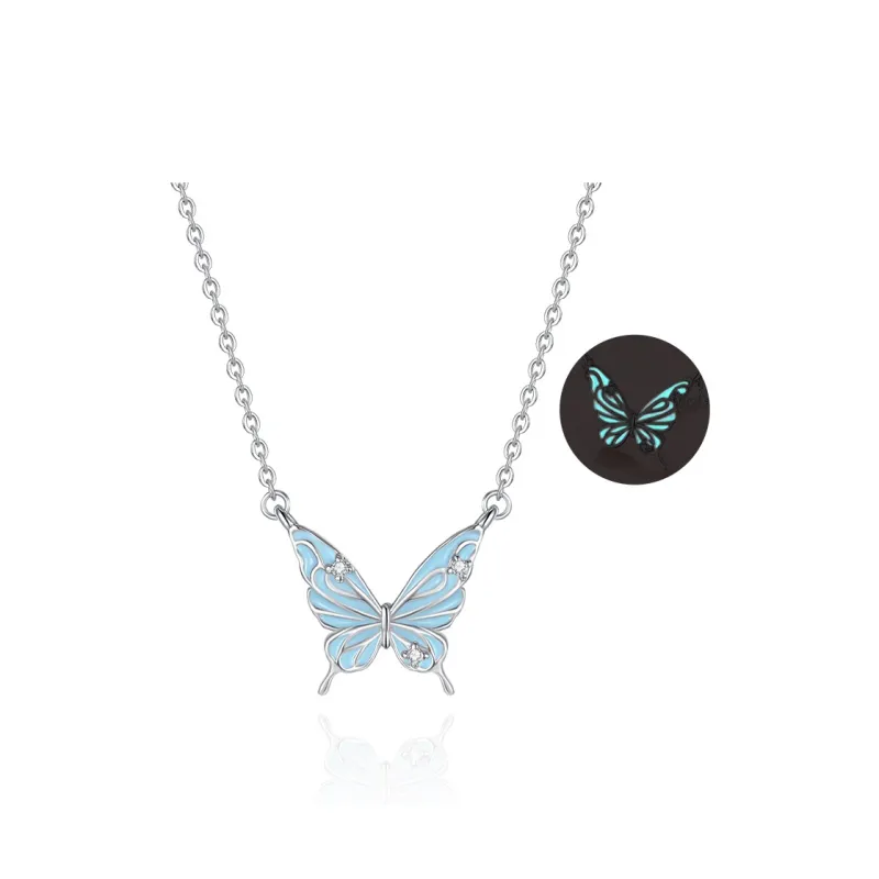 YINCHIE 999 Fine Silver Necklaces Women's-0