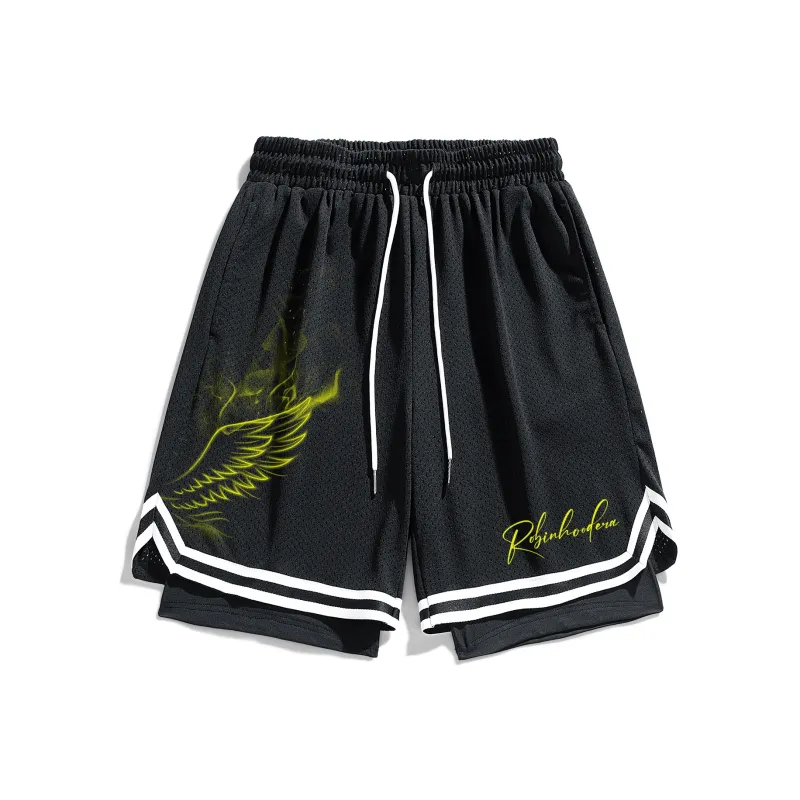 ROBINHOOD Casual Shorts Unisex-5