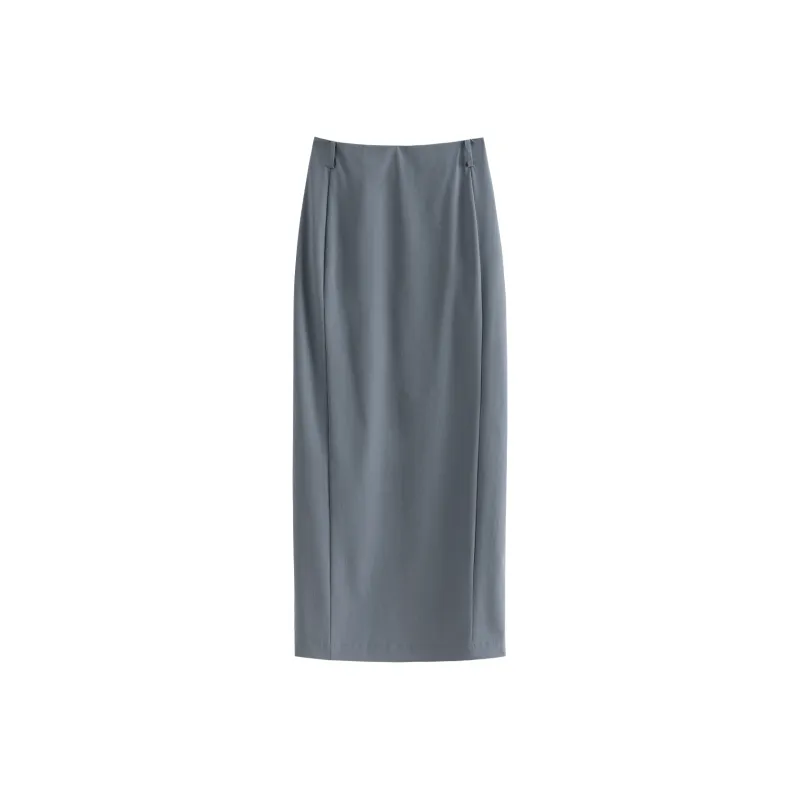 FANSILANEN Casual Long Skirt Women's-1