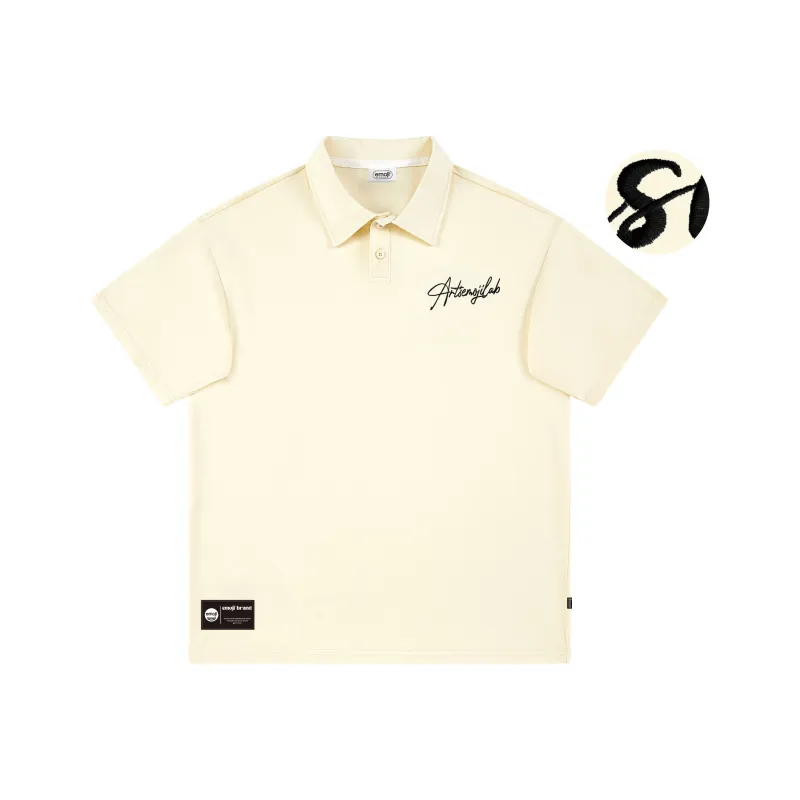 Emoji Polo Shirts Unisex-11