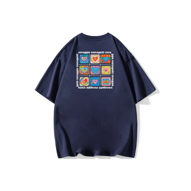 Struggle Vintage95 T Shirt Unisex-7