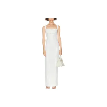HELSA Slip Dresses Women's White