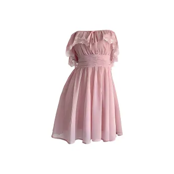 IQC Sleeveless Dresses Women's Pink Purple