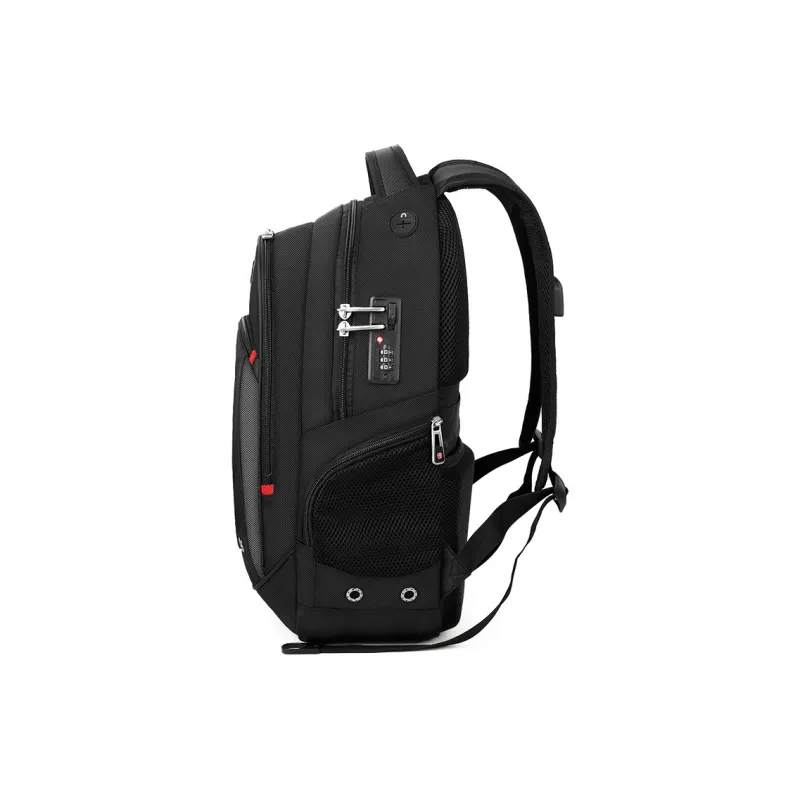 CROSSGEAR Fabric Backpack Unisex Black-2
