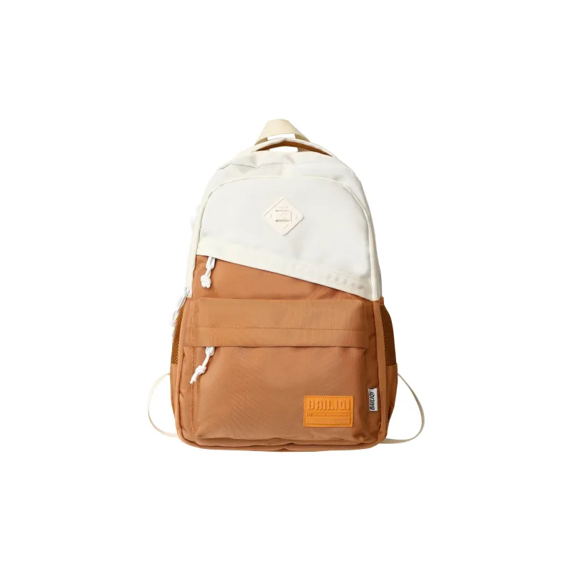 SUN EARTH &U Nylon Backpack Unisex Multicolor-2