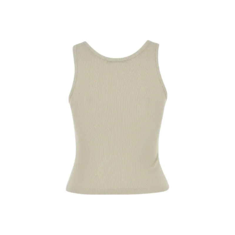 CHRISTOPHER ESBER Tank Top Women's Light Gray-1