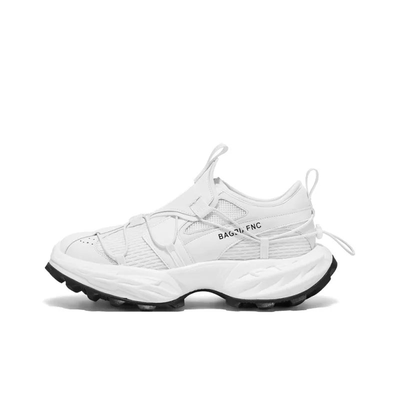 Kinglake Slip Resistant Height Increasing Support Low Top Chunky Sneakers Men's-0