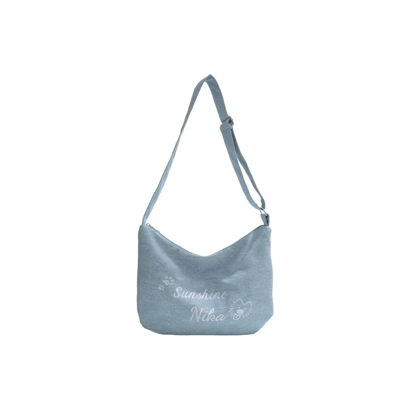 Homeboisportclub PU Shoulder Bag Regular Unisex Multicolor-0