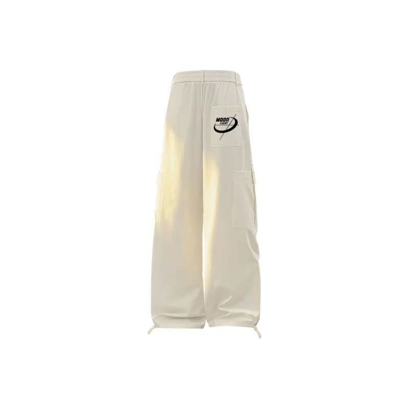 Qnxeey Casual Pants Unisex-7