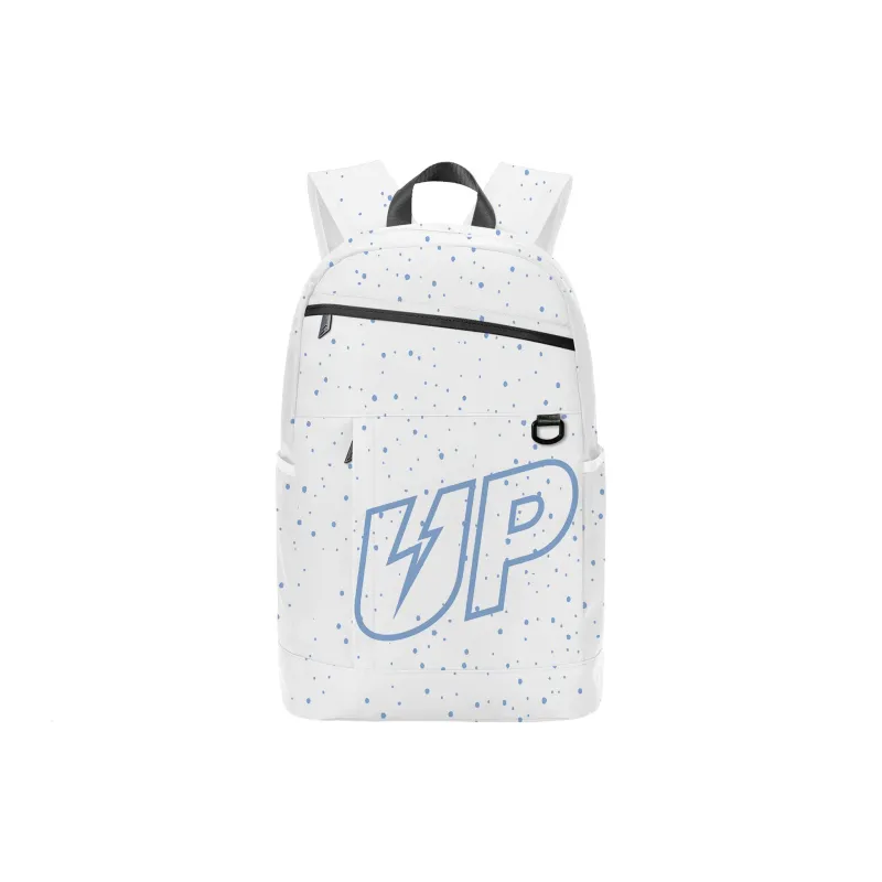 TURN UP Polyester Backpack Unisex Multicolor-5