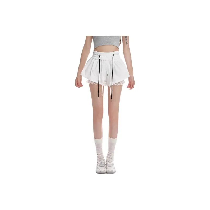 YINLEI Casual Shorts Women's-4