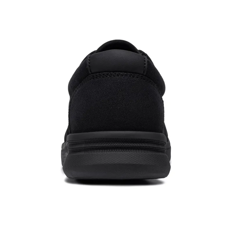 LARNMERN Breathable, Supportive, And Lightweight Low Top Casual Shoes Men's Black-3