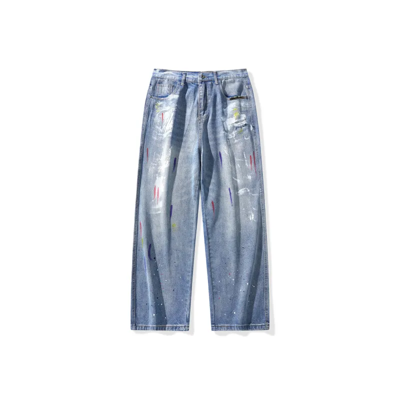 MindBridge Jeans Unisex Light Blue-0