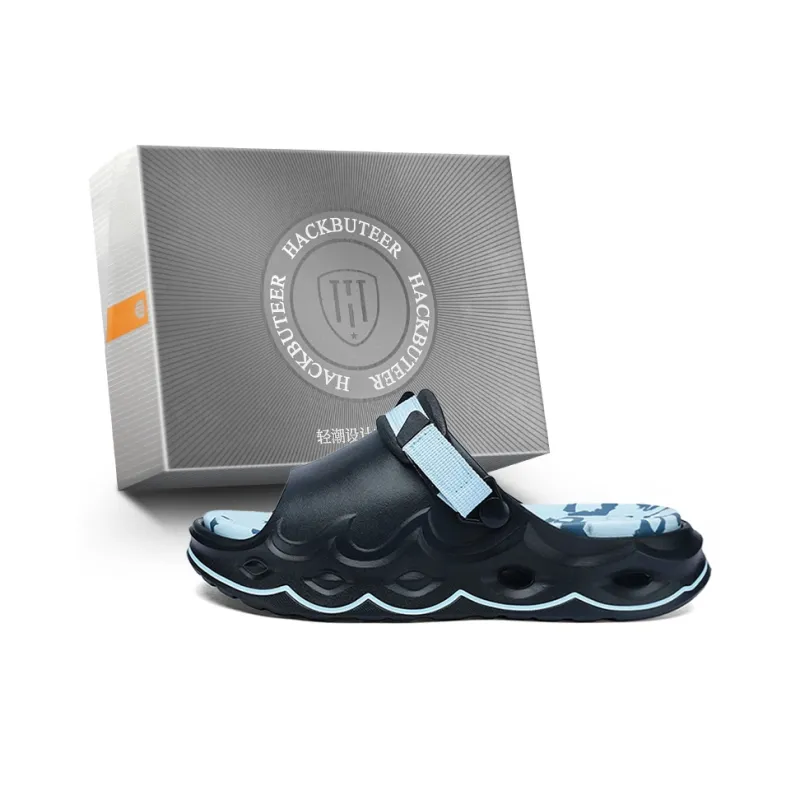 HACKBUTEER Beach Sandals Unisex Box Included-9