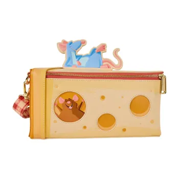 Loungefly Artificial Leather Crossbody Bag Women's Custard