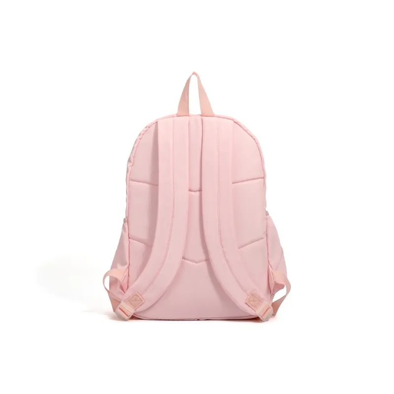 Jeep Nylon Backpack Regular Unisex Light Blue/Black/Cherry Blossom Pink/Cheeses Cheese Color-13