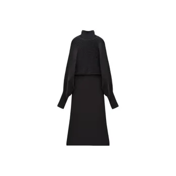 INSUN Long Sleeved Dress Women's