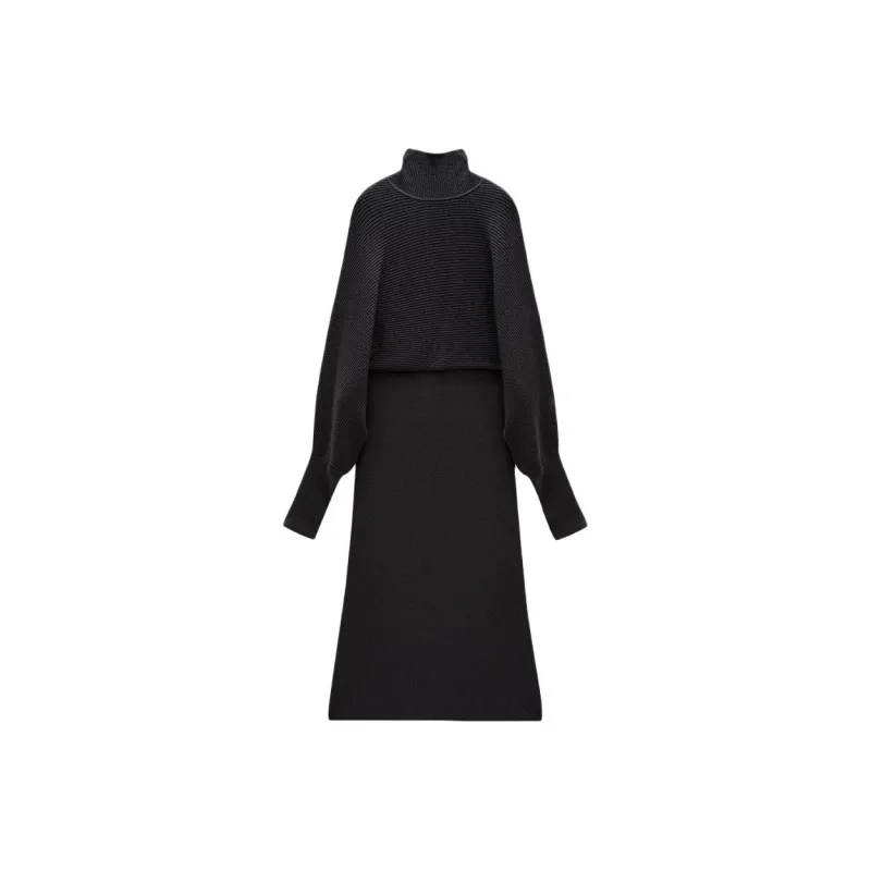 INSUN Long Sleeved Dress Women's-0