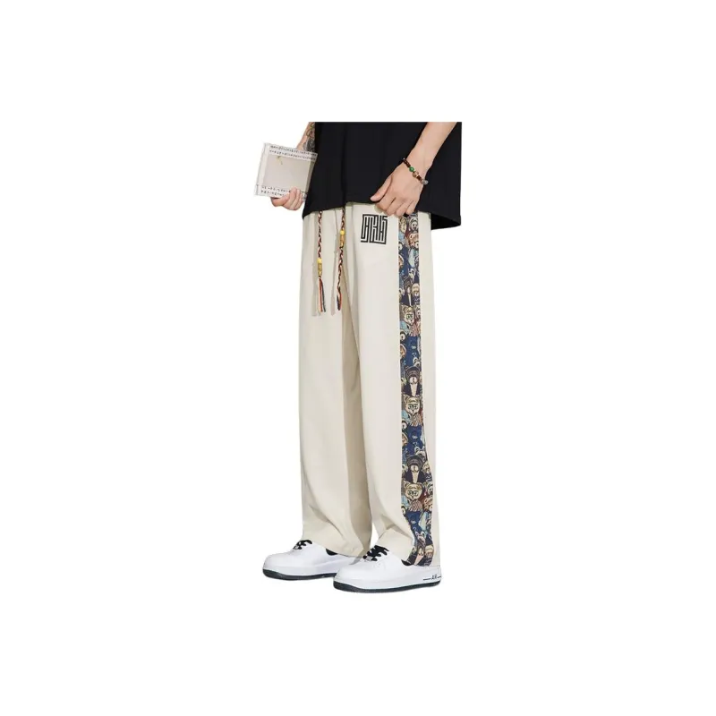 FASTFISH Casual Pants Unisex-6