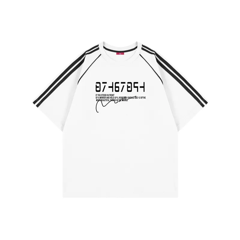 MIIOW Trendy Party Collection Cooling Summer Collection T Shirt Unisex-6