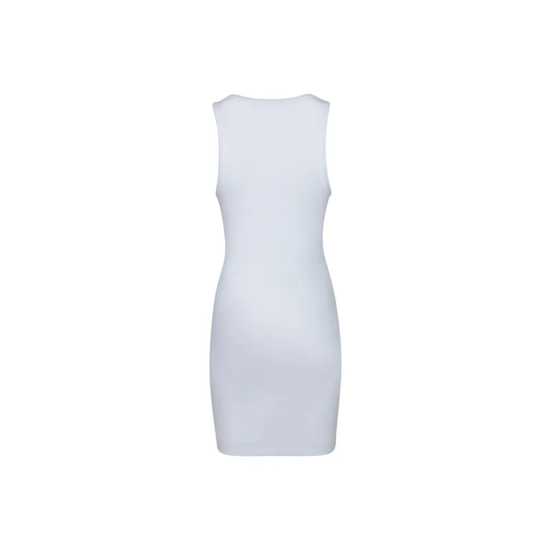 MOSCHINO Sleeveless Dress Women's White-1