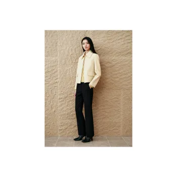 INSUN Jackets Women's Light Yellow