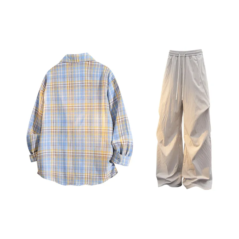 ORNOT Shirt Matching Set Unisex-15