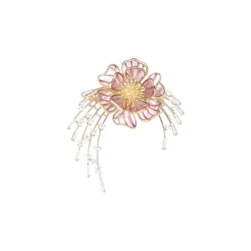 Yamaichi Maru Eco Friendly Copper Brooches Women's-0
