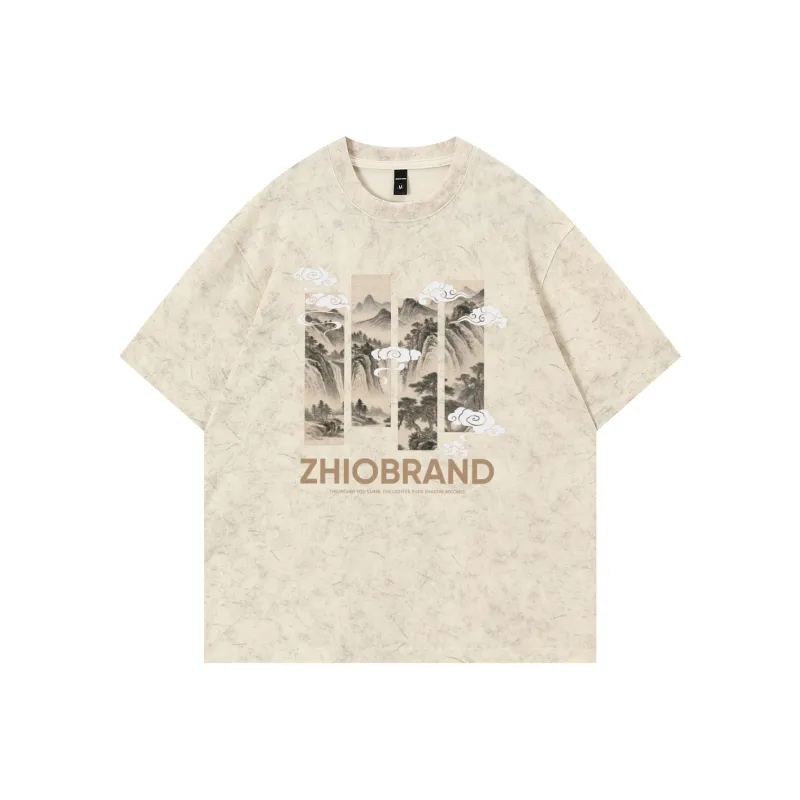 ZHIO T Shirts Unisex-5