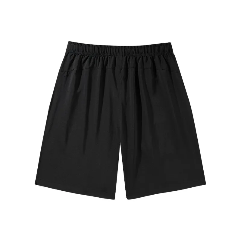 PEAK Casual Shorts Unisex Jet Black-1