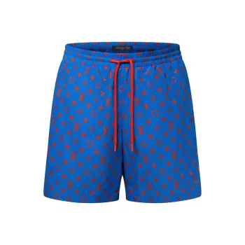 LOUIS VUITTON SS25 Swimming Shorts Men's Blue