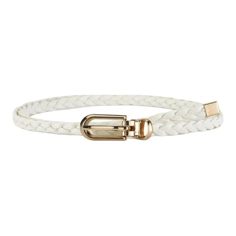 JEANSWEST PU Leather Belts Women's 0.8CM-3