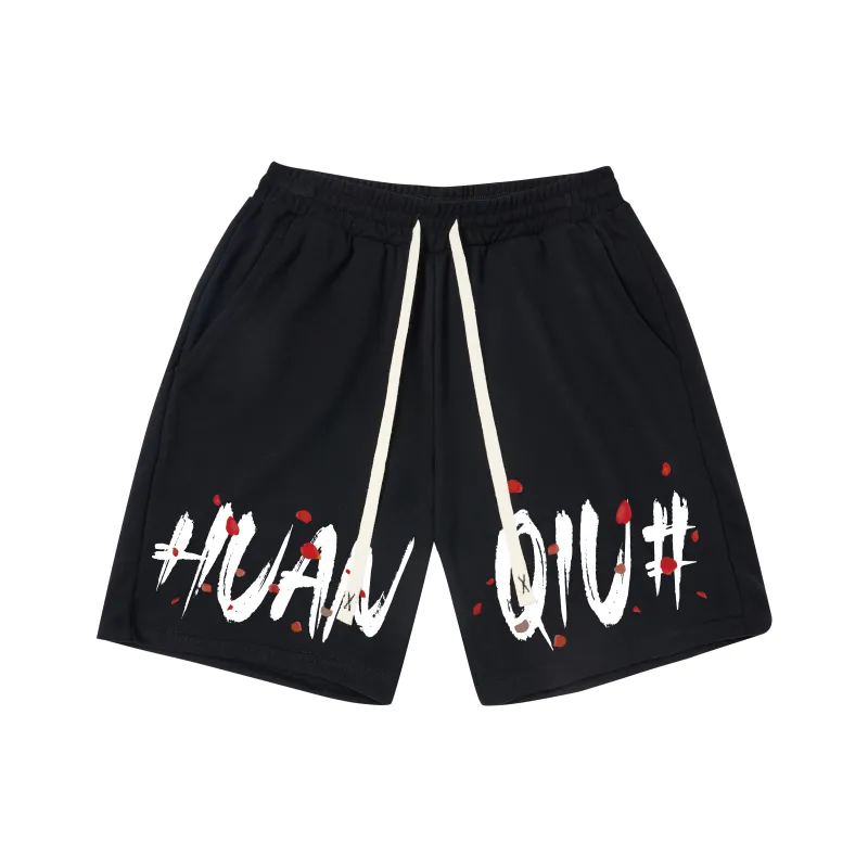 HUANQIU Casual Shorts Unisex-5
