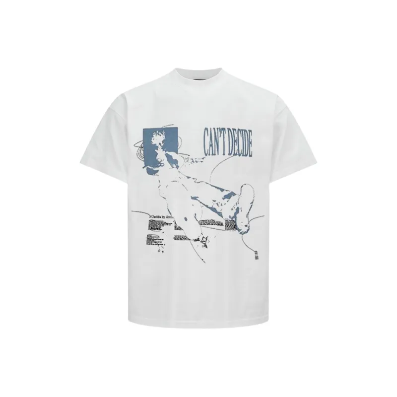 DAND T Shirts Unisex White-0