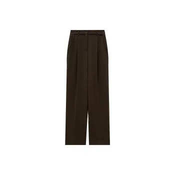 INSUN Casual Pants Women's Olive Green