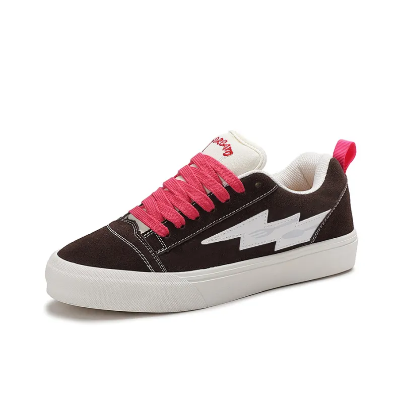 DUEPLAY Coverage, Impact Resistance, Balance, Breathable, Abrasion Resistant Low Top Skateboard Shoes Unisex-1