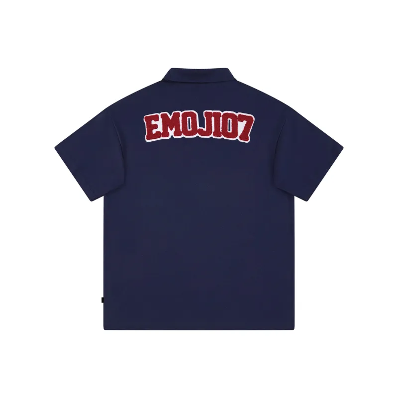 Emoji Polo Shirts Unisex-17