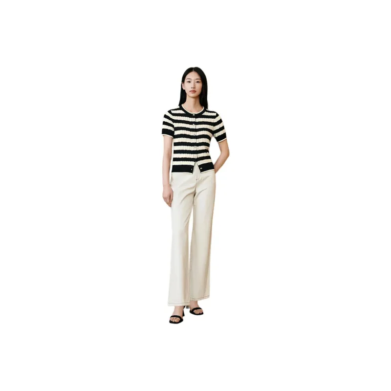 INSUN Knitwear Women's Black-1