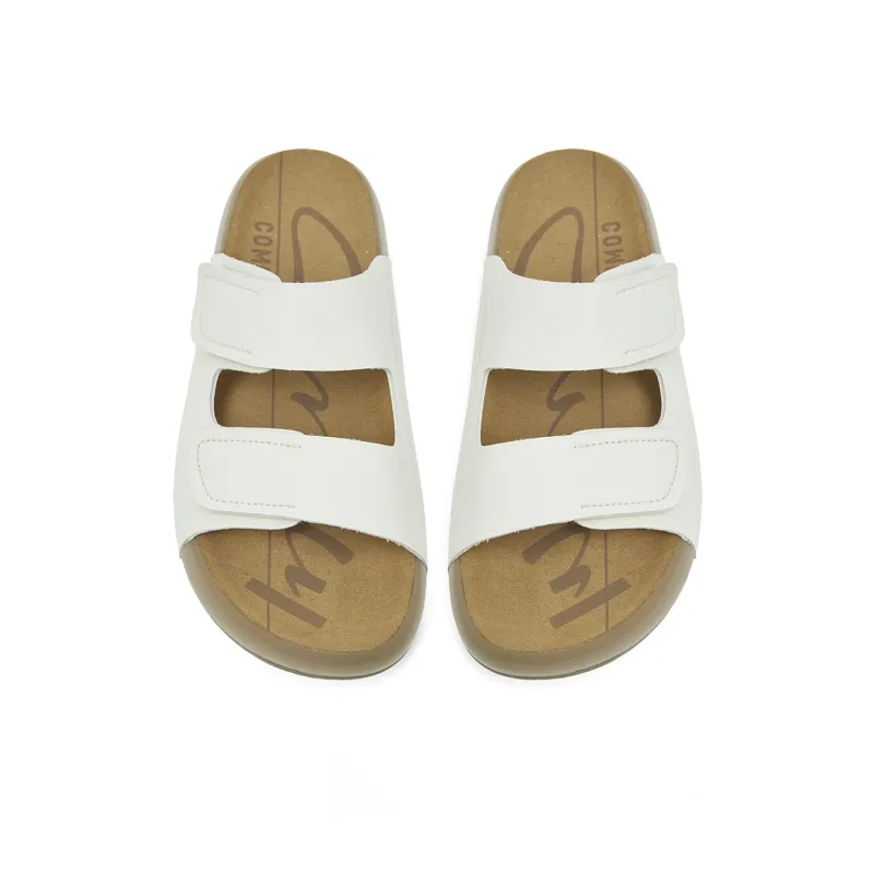 COMELY Rubber Sole Slip Resistant Slide Slippers Women's-3