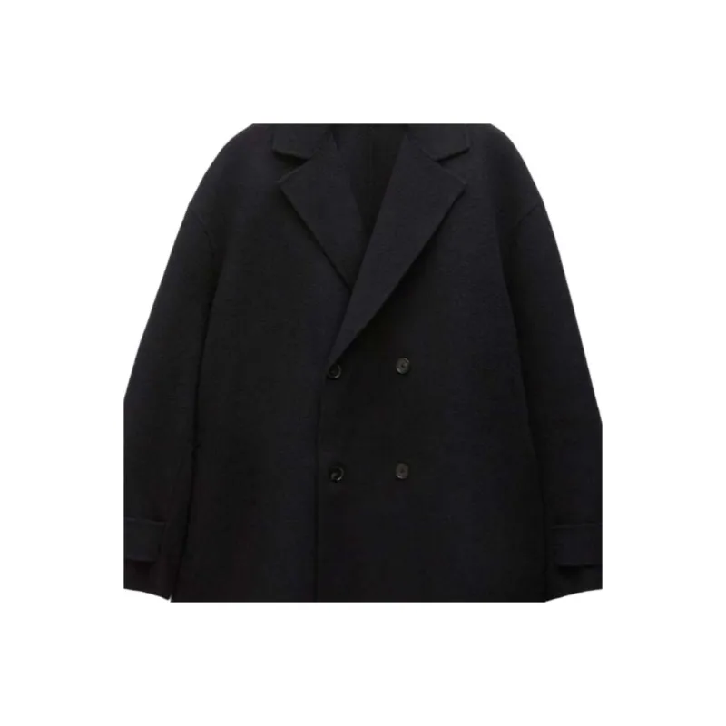 Filippa K Double breasted Wool cashmere Coat-3
