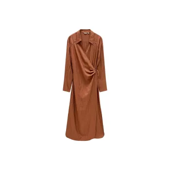 INSUN Long Sleeved Dress Women's