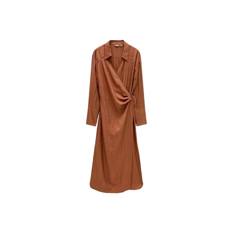 INSUN Long Sleeved Dress Women's-0
