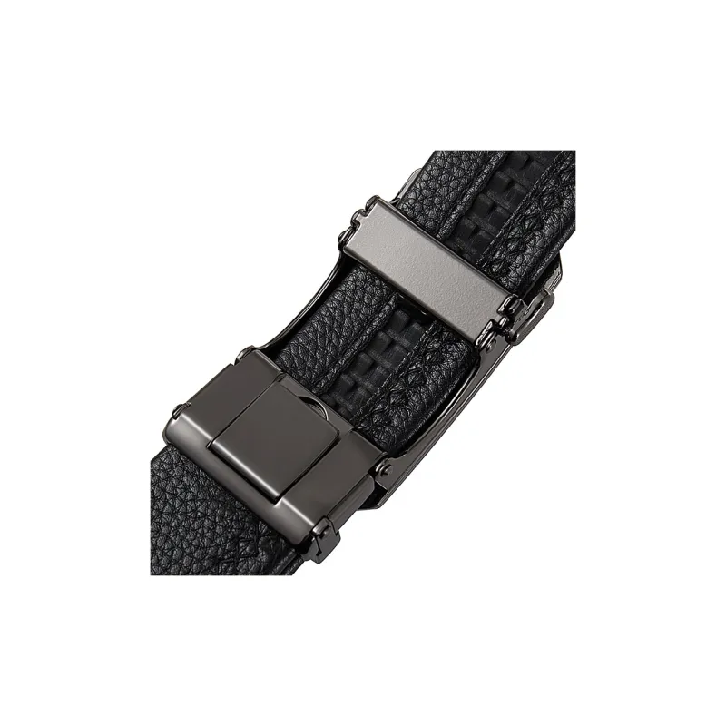 ROBINHOOD Top Grain Cow Leather Belts Men's Width 3.5CM-3