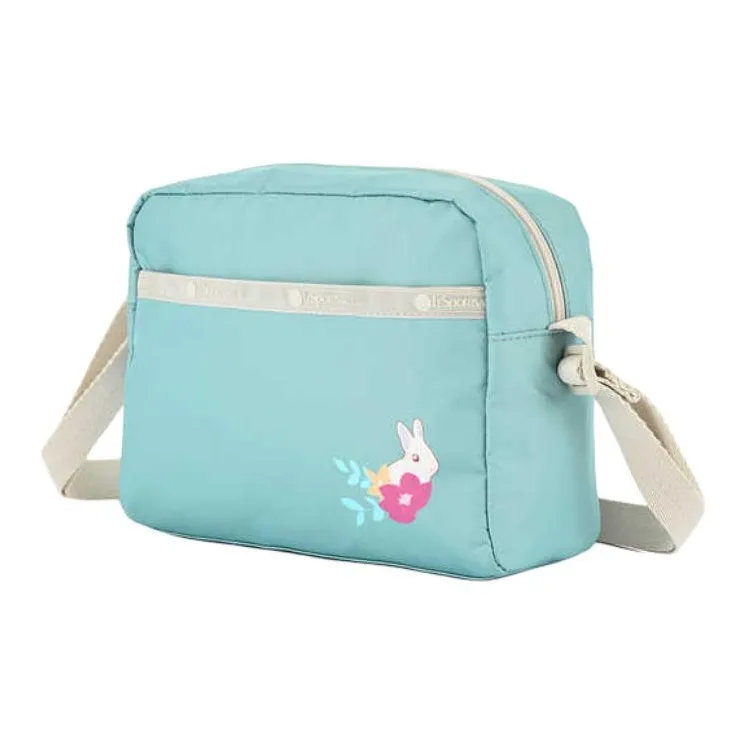 LeSportsac Fabric Shoulder Bag, Crossbody Bag Women's Green-1