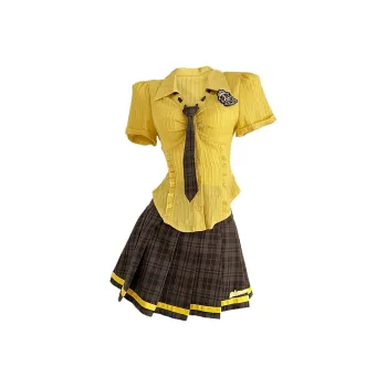 GORGEOUSIDEA Summer Skirt Set Women's