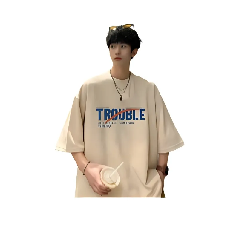 Wooden Rabbit T Shirts Men-6