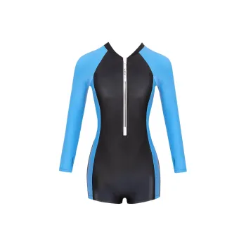 AQUAPLAY One piece Swimsuit Women's Black Blue