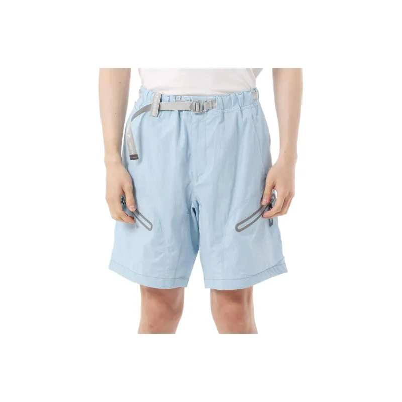 And Wander Casual Shorts Men's Blue-0